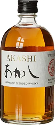 Produktbild von Akashi Blended Japanese Blended Whiskey 40% 0,5L
