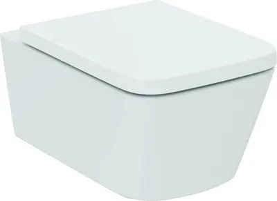 Produktbild von Wand-Tiefspülklosett BLEND SQUARE AquaBlade, 360x540x345mm weiß weiß AquaBlade