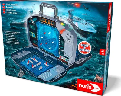 Produktbild von Noris Schiffe versenken - Light & Sound