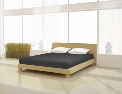 Produktbild von Spannbetttuch Bio Bamboo Premium 140-160 x 200-220 cm 140x200++