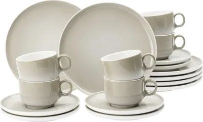 Produktbild von Seltmann Weiden Sento Home Aura cream Kaffeeservice 18-teilig