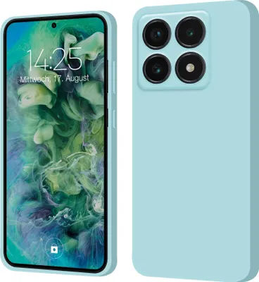 A product image showing a phone case from two angles.