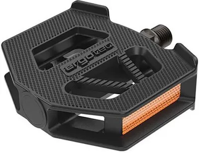 Obrázek produktu pro Pedály EP-K ergotec, plastové, černé