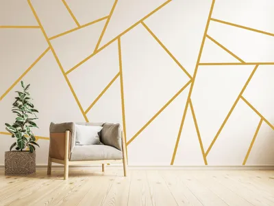 geometrische Linien – Decords Wandtattoo, Produktansicht 1