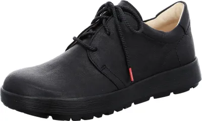 Produktbild von Think COMODA Damenschuhe - bequeme Schnür- Halbschuhe schwarz