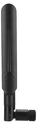 Immagine prodotto di Antenne Wi-Fi wireless a doppia banda 2,4G/5G/5,8G per router ASUS. Antenne omnidirezionali (colore: nero)