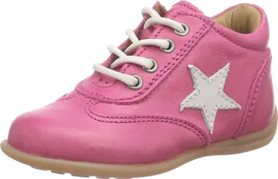 Produktbild von Bisgaard Mädchen Sneaker pink mit Schnürung, bequem, für die ersten Schritte