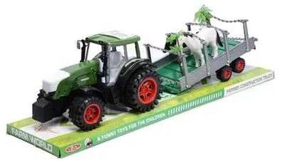 Obrázok produktu pre Obrovský traktor so zvieratkami – TOYS Paweł Wojda