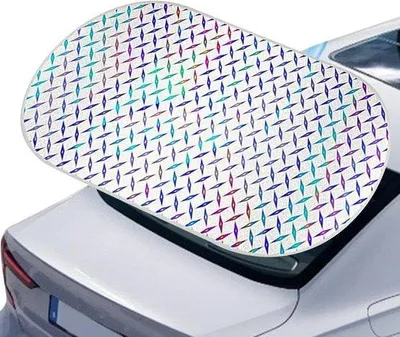 Obrázok produktu pre Magnetická slnečná clona na zadné okno – odnímateľná clona na zadné okno, autodoplnok (110 x 50 cm)