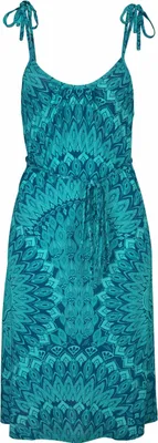 Produktbild von s.Oliver Strandkleid im Alloverdruck grün-petrol Größe 38