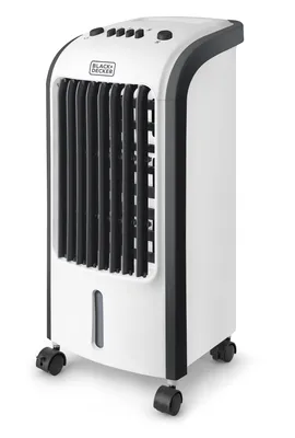 Obrázok produktu pre Zvlhčovač vzduchu s ventilátorom Black+Decker 3 úrovne výkonu Aircooler BXAC7E