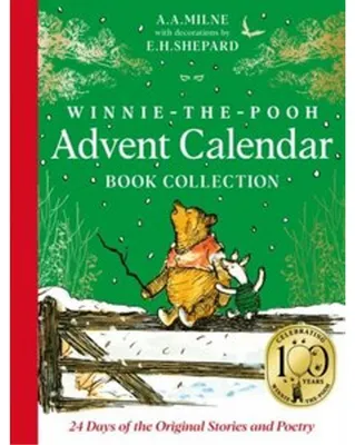 Immagine prodotto di Winnie-the-Pooh: Collezione di libri dell'avvento