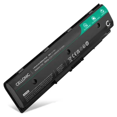 Immagine prodotto di CELLONIC 1x Batteria per PC portatile Compatibile con HP Pavilion 17-E, Pavilion 14-E, ENVY 17t-J, P109 – (4400mAh, 10.8V)