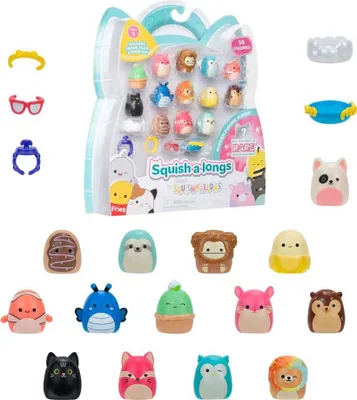 Produktbild von SQUISH A LONGS 14 Pak, Figuren