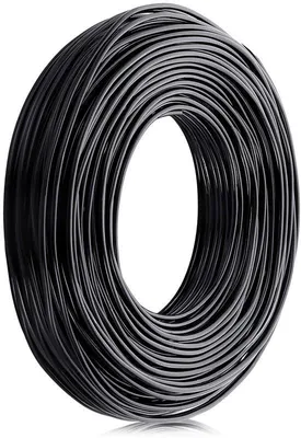 Obrázok produktu pre Čierny drôt, vhodný na lakovanie, 2 mm x 30 m