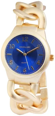 Produktbild von Excellanc Damenuhr mit Metallkettenarmband