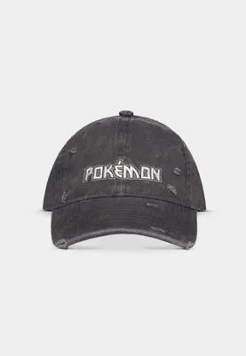 Obrázok produktu pre Pokémon - Distressed - Pánska nastaviteľná čiapka - Difuzed BA218733POK - (Headwear / Adjustable Caps)