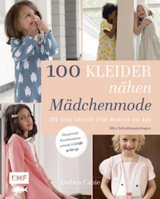 Produktbild von 100 Kleider nähen - Mädchenmode