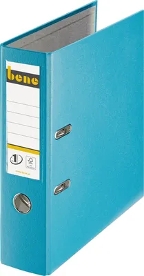 Image de bene 291400TÜ Bene Ordner No.1 Power 8cm Ts