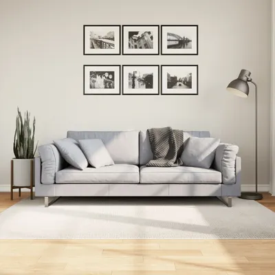 Produktbild von Schlichtes Teppich IZA Kurzflor Skandinavischer Look Creme 140x200 cm DE6966