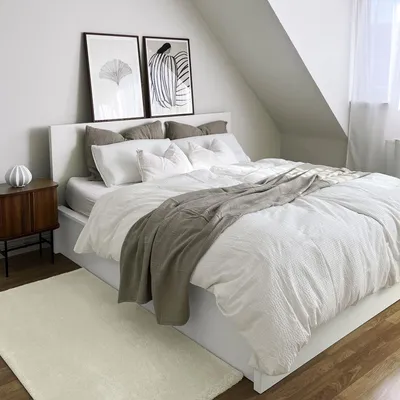 Zdjęcie produktu dla Traumschloss Seersucker – letnia pościel w kolorze jednolitym białym, 135 x 200 cm, nie wymaga prasowania, jednolity biały