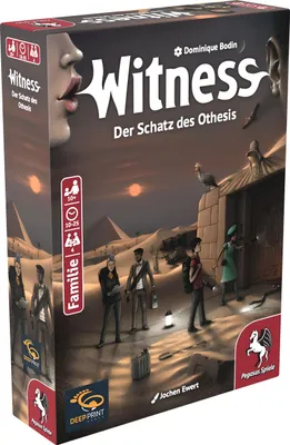 Productafbeelding van Deep Print Games: Witness - De schat van Othesis