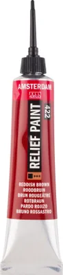 Produktbild von Talens 5804.4221, Rot, Acrylfarbe, Flüssigkeit, 3D-Effekt, 20 ml, 1 Stück(e)