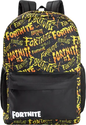 Produktbild von Fortnite - Rucksack für Kinder , Logo NS9155 (Einheitsgröße) (Schwarz)