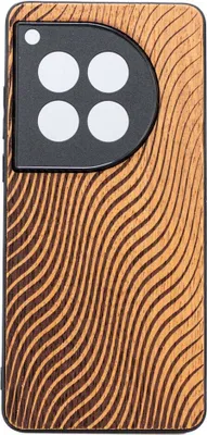 Produktbild von Bewood Holzetui für OnePlus 12 MERBAU WAVES