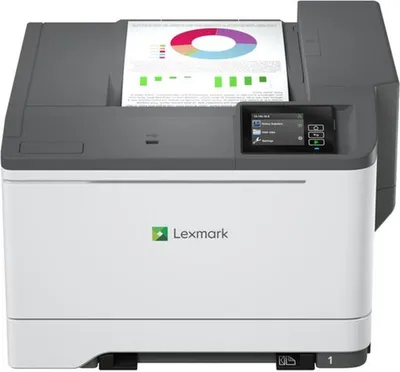 Obrázek produktu pro Lexmark CS531dw - tiskárna - barevná - oboustranná - laserová - A4/legální - 1200 x 1200 dpi - až 33 stran za minutu (černobíle)/až 33 stran za minutu (barevně) - kapacita: 251 listů - USB 2.0, Gigabit LAN, Wi-Fi(n), NFC, hostitelské rozhraní USB 2.0