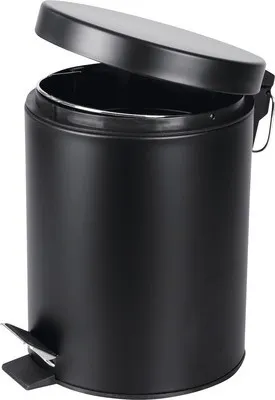 Obrázok produktu pre Odpadkový kôš nášľapný 5 l čierny