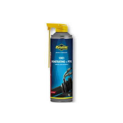 Obrázok produktu pre Putoline 1001 Penetračný (univerzálny mazací prostriedok) 500 ml aerosólová nádobka