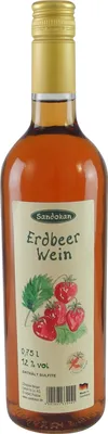 Produktbild von Erdbeerwein (0.75 l / 12 % vol.)
