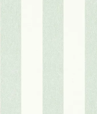 A close-up, full-frame view of striped wallpaper.