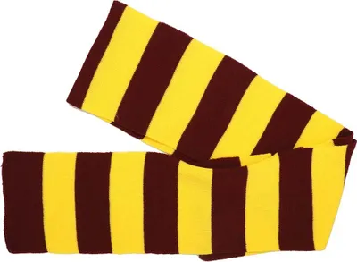 Produktbild von Schal Schal Gelb Braun Harry School of Witchcraft Student