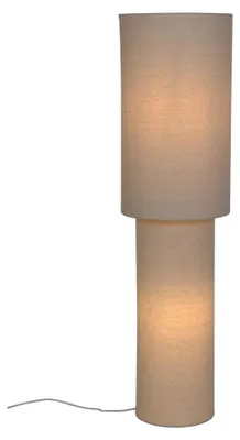 Productafbeelding van Stoffen schemerlamp Izara 110
