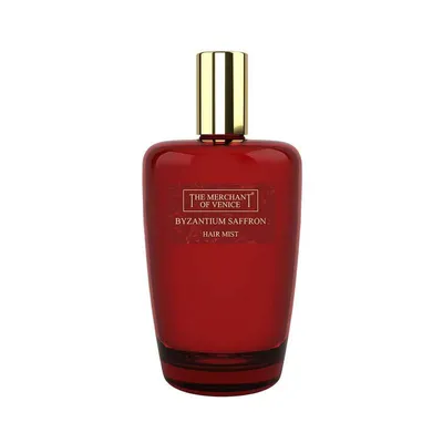 Zdjęcie produktu dla The Merchant of Venice Byzantium Saffron perfumowana Mgiełka do włosów, 100 ml