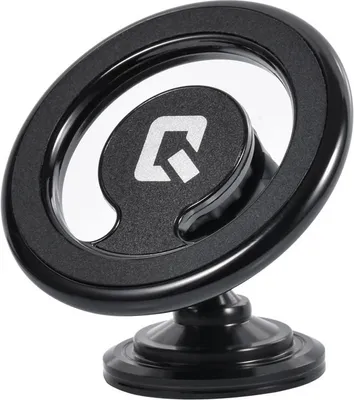 Produktbild von UNIQ Accessory Magnetic 360 degree rotating Dashboard Phone Holder - Magsafe Compatible - Black