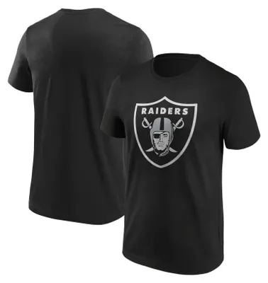Produktbild von Las Vegas Raiders Primary Logo Graphic T-Shirt v2