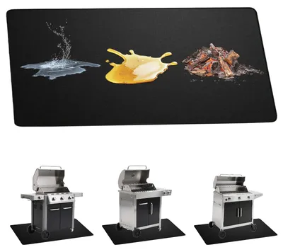 Produktbild von Solidchoice – Grillrost für Gasgrill, 100 x 150 cm, hitzebeständig und rutschfest