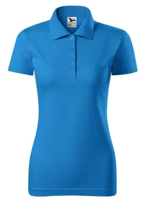 Immagine prodotto di Malfini - Polo da donna, Single Jersey PP10032 (S) (blu snorkel)
