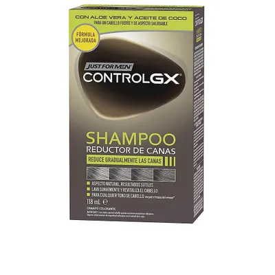 Immagine prodotto di Just For Men CONTROL GX Shampoo anti-capelli grigi, 118 ml
