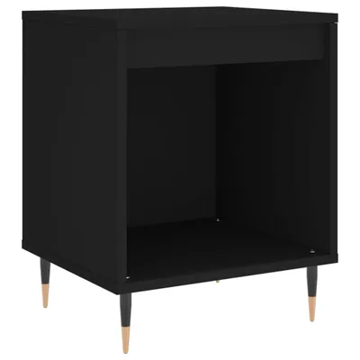 Produktbild von Nachttisch Schwarz 40x35x50 cm Holzwerkstoff