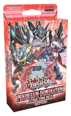 Immagine prodotto di Mazzo Struttura Dominazione Pendulum di Yu-Gi-Oh!