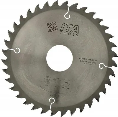 Image de DIAMANT Inciseur trapézoïdal 200x45x36Z/ HOLZMA