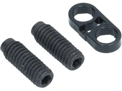 Produktbild von SHIMANO Anschlagschrauben für RD-M8050 inkl. Gegenplatte - 4 g, Y5ZN98060.