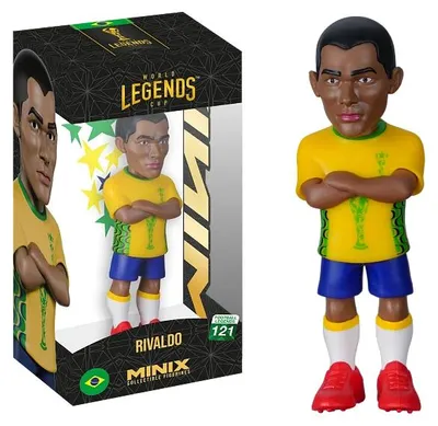 Obrázek produktu pro MINIX Football Legends: WCL Brazil - RIVALDO