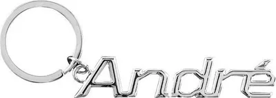 Productafbeelding van Cool car keyrings - Auto sleutelhanger met naam Andre