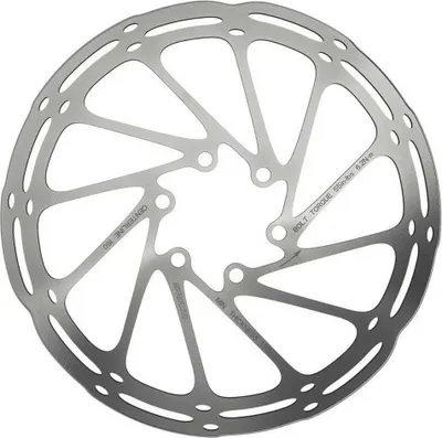 Obrázok produktu pre Brzdový kotúč Sram Cl strieborný 180 mm strieborný 180 mm
