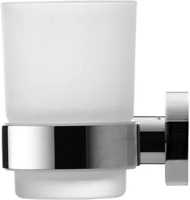 Obrázok produktu pre DURAVIT 0099191000 Držiak skla D-Code glass left, matný,